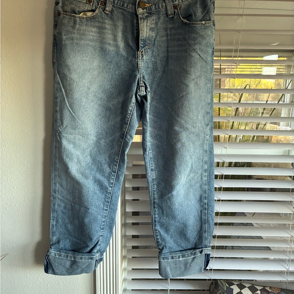 Calvin Klein Jeans Relaxed Light Blue Denim Pants